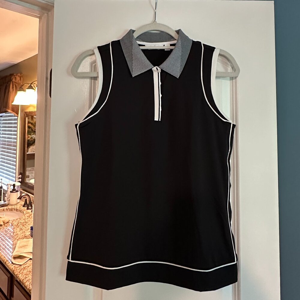 NWOT Lady Hagen Sleeveless Golf Shirt S